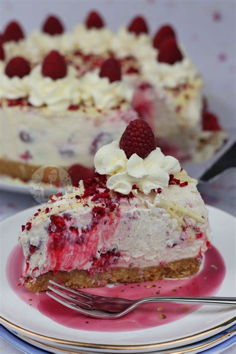 White Chocolate And Raspberry Cheesecake Janes Patisserie