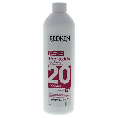 Redken Pro Oxide Hair Gel Cream Developer 20 Volume 169 Oz Treatment