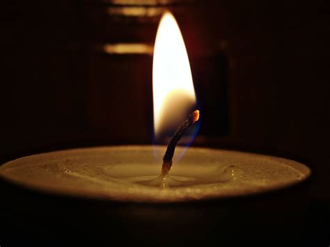 Free Images Light Flame Fire Darkness Yellow Candle Lighting