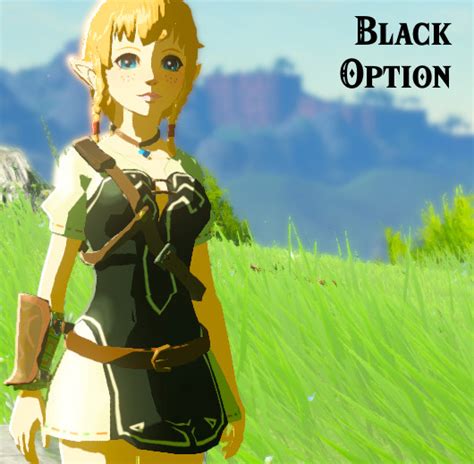 Linkles Champion Tunic As A Dress The Legend Of Zelda Breath Of The Wild Wiiu Mods