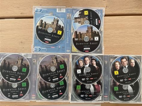 Downton Abbey Dvd Staffel Komplette Serie Kaufen Auf Ricardo