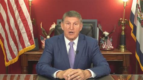 Joe Manchin West Virginia Democratic Senator Not Running For