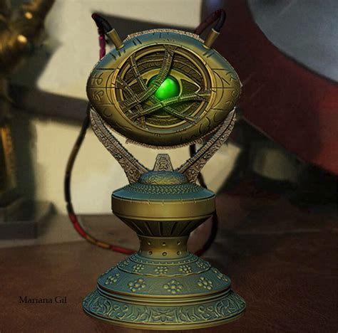 ArtStation - Eye of Agamotto fan art