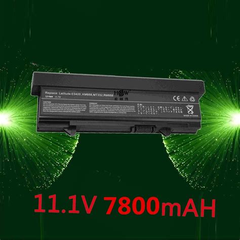 HSW Replacement Laptop Battery For Dell Latitude E5400 E5410 E5500