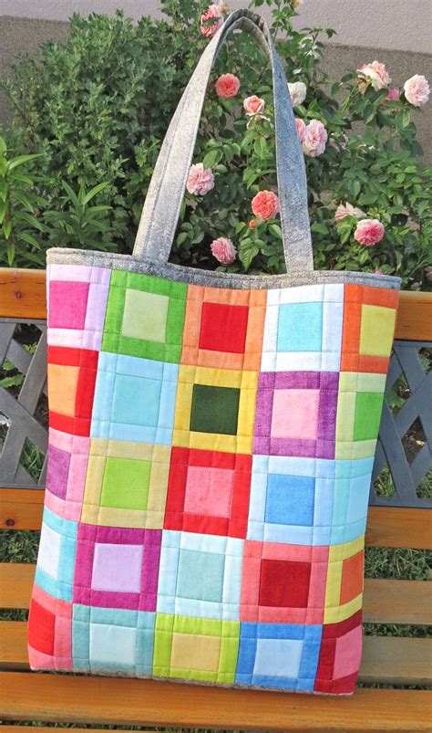 Patchwork Tote Bag Pattern