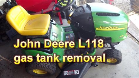 Gas For John Deere Lawn Mower Atelier Yuwaciaojp