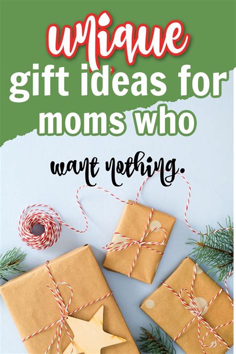 The Perfect Gifts For A Mom Who Doesn T Want Anything Artofit