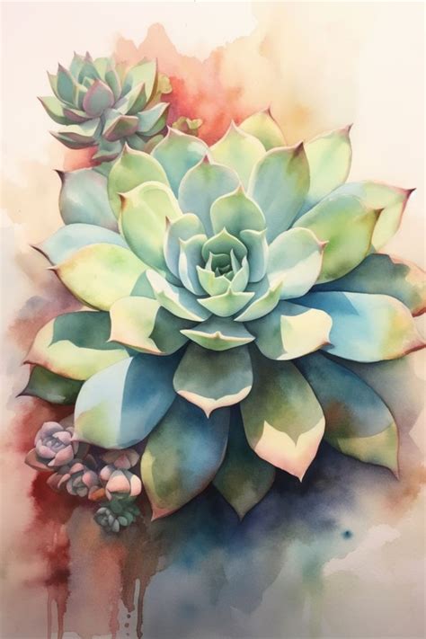 Succulent Printable Wall Art Succulent Art Drawing Succulent Painting