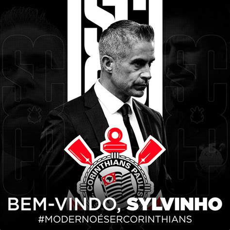 Agora é oficial Sylvinho é o novo técnico do Corinthians Gazeta