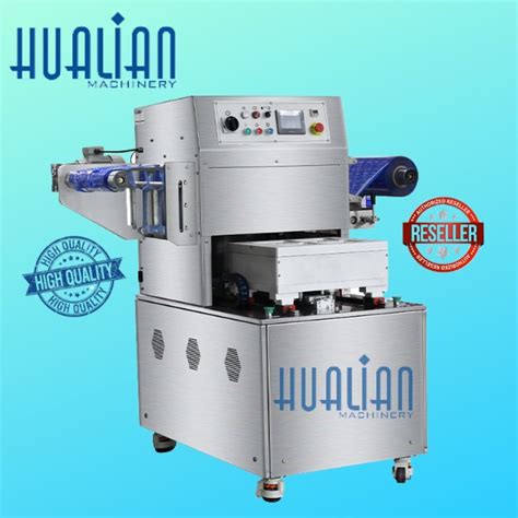 Jual Mesin Semi Automatic Tray Vacuum Gas Flushing Packaging Machine