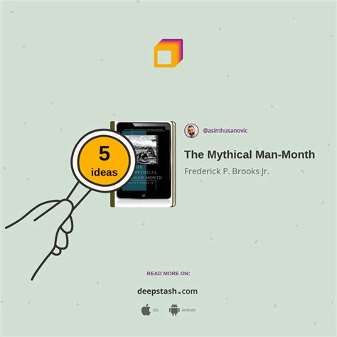 The Mythical Man-Month - Deepstash