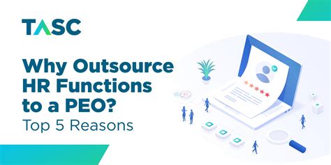 Why Outsource HR Functions To A PEO Top 5 Reasons