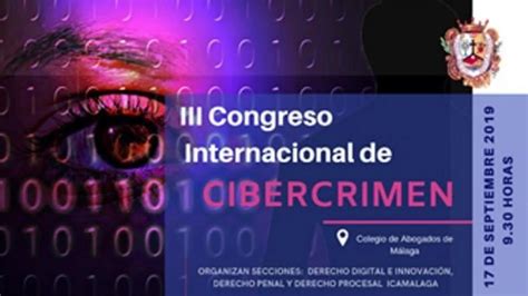 Un Congreso Del Colegio De Abogados Aborda Delitos Informáticos De