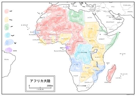 アフリカの旧宗主国の図形 Quizlet