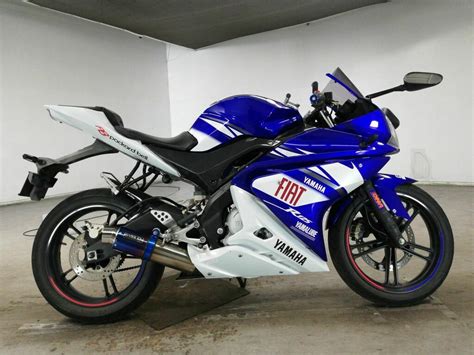 Продажа YAMAHA YZF R125 RE06 статистика MotoBAY SU