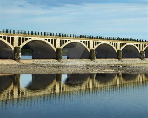 Ashokan Reservoir Bridge by foxvox on DeviantArt