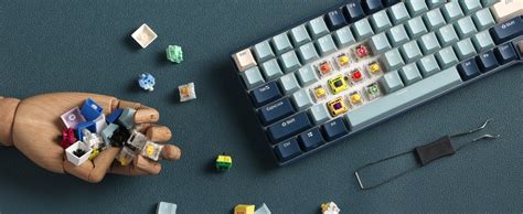 Rk Royal Kludge Rk Wireless Bluetooth Mechanical Keyboard Three Mode Rgb Hot Swap Gaming