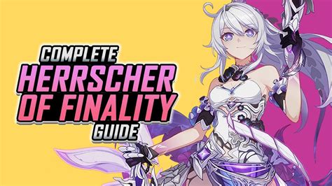 COMPLETE HERRSCHER OF FINALITY GUIDE Best F2P Whale Builds Teams