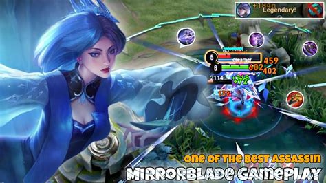 Mirrorblade Jungle Pro Gameplay Tricky Champ Honor Of Kings Hok Kog