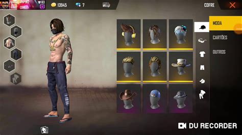 Melhores skin de free fire nova atualização YouTube