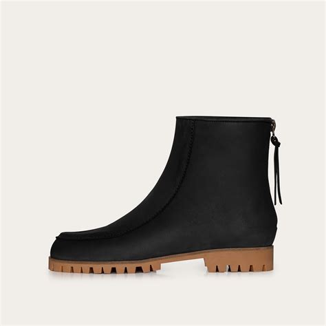 Moten boots, black rustic | Balagan Studio