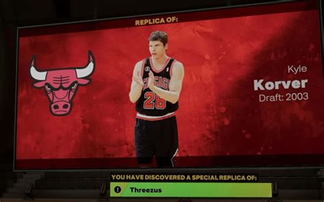 NBA 2K23 How To Create Kyle Korver Replica Build Threezus NBA 2KW