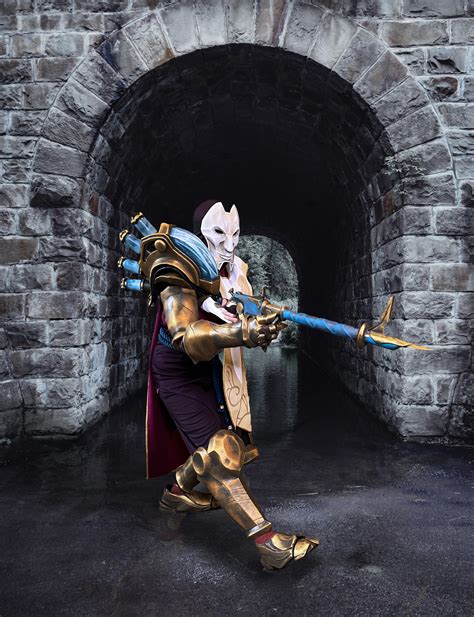 Jhin Cosplay - League of Legends by TwoMoonsWorkshop on DeviantArt