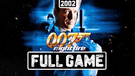 James Bond Nightfire Full Game Playthrough All Secrets And Bond