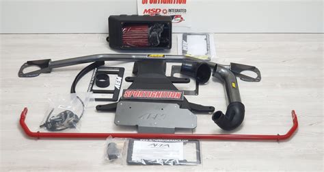 Kit Combo Aem Intake And Aem Strut Bar Mini Cooper S R56 Turbo Sportignition