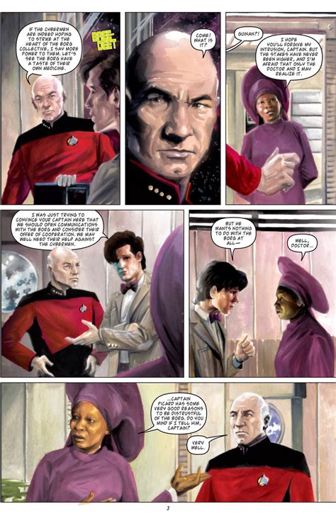 Star Trek The Next Generation Doctor Who Assimilation 2 Issue 5 Read