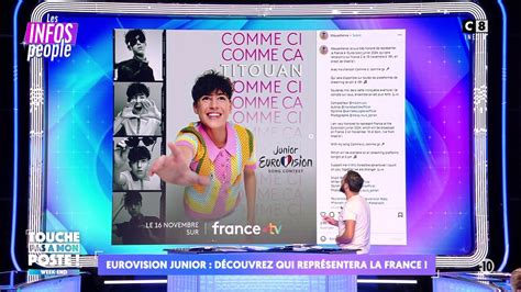 Eurovision Junior D Couvrez Qui Repr Sentera La France En Streaming