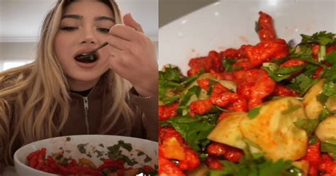 Would You Try The Hot Cheetos Salad Thats Trending On Tiktok Tomatoes