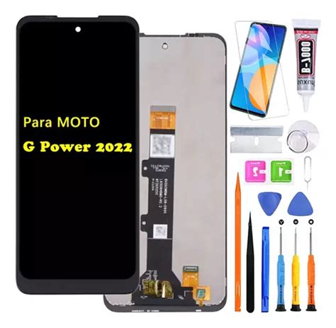 Pantalla Lcd Táctil Para Moto G Power 2022 Original Xt2165 Envío gratis