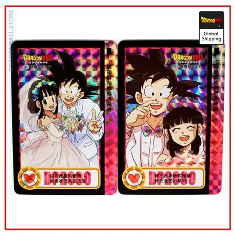 Dragon Ball Playing Cards Goku ChiChi DBZ Store Dragon Ball Store