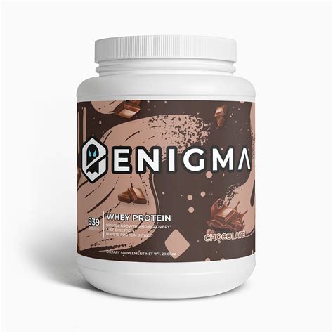 Advanced 100% Whey Protein Isolate (Chocolate) | Enigma