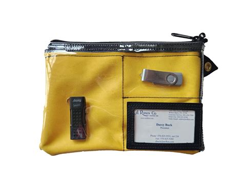 Multi-Pocket Data Key Bag - A. Rifkin Co.