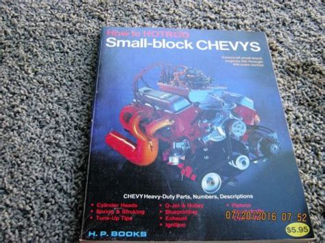 Purchase HOW TO HOT ROD SMALL BLACK CHEVYS In Lakewood California United States