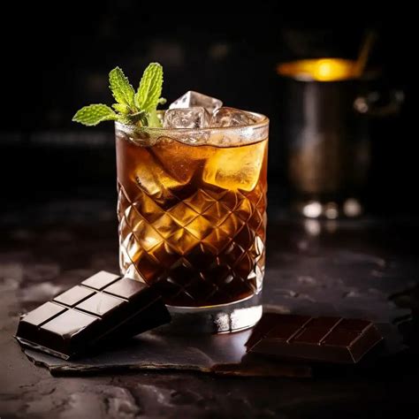 Chocolate Soda Recipe Union Ten Distilling Co