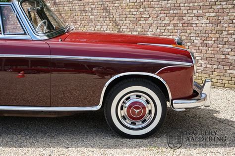 Mercedes Benz W180 220S Ponton Cabriolet 1958 Gallery Aaldering