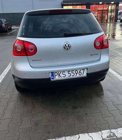 Golf 5 Benzyna 1 6 Niski Przebieg 58000 Km Stan BDB Leszno OLX Pl