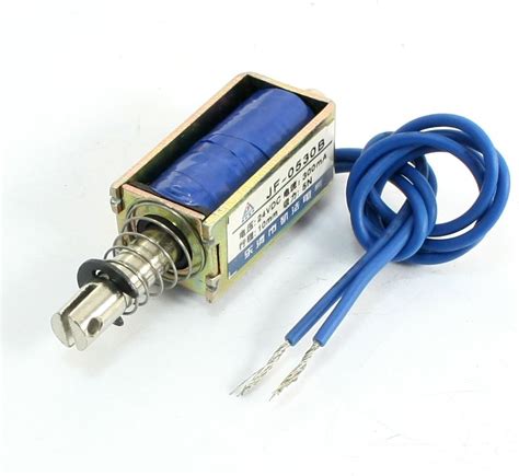 Sourcingmap JF 0530B Pull Push Type Eelectric Solenoid Electromagnet