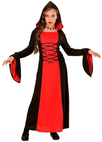 D Guisement Gothique Vampire Lady Emmi Enfant Party Be