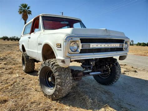 1969 Chevy Blazer K5 4x4 Classic Chevrolet Blazer 1969 For Sale