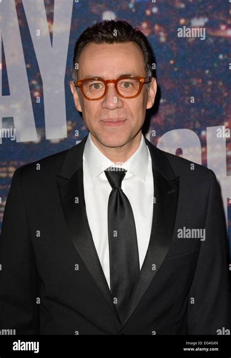 Fred Armisen At Arrivals For Saturday Night Live Snl 40th Anniversary