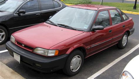 1992 Geo Prizm LSi - Sedan 1.6L Manual