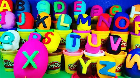 Abc Play Doh Surprise Eggs With Surprise Toys Youtube