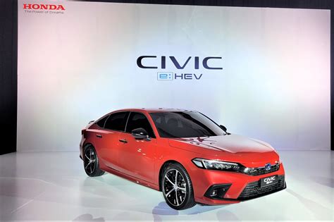 Honda Civic E Hev Rs Launched In Malaysia Autoworld My