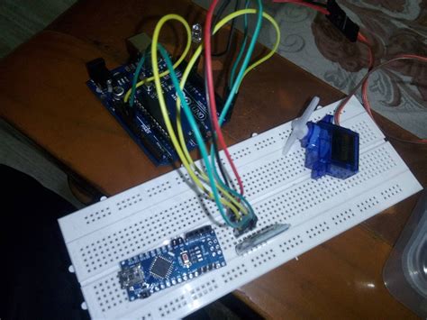 Bluetooth Controlled Servo Arduino Project Hub