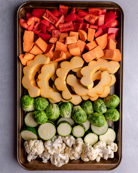 Autumn Roasted Veggies Gimme Delicious