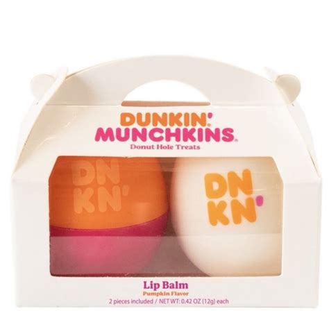 Dunkin Donuts Makeup Last One Dunkin Donuts Ltd Edition Pumpkin Lip Balm Poshmark